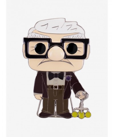 Funko Disney Pixar Up Pop! Carl Fredricksen Enamel Pin $5.57 Pins