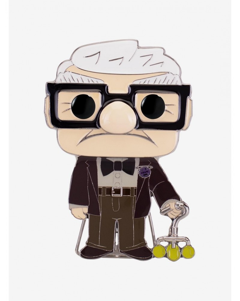 Funko Disney Pixar Up Pop! Carl Fredricksen Enamel Pin $5.57 Pins