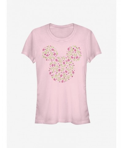 Disney Mickey Mouse Shabby Chic Egg Girls T-Shirt $10.21 T-Shirts