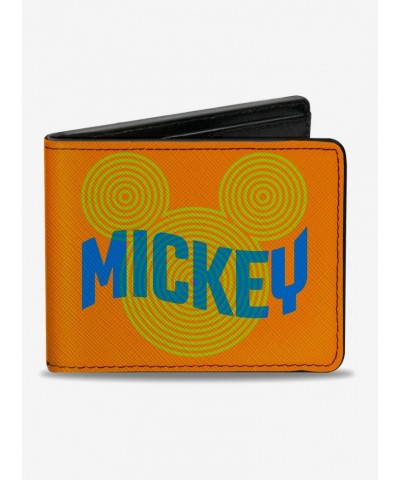 Disney Mickey Mouse Logo Bifold Wallet $6.90 Wallets