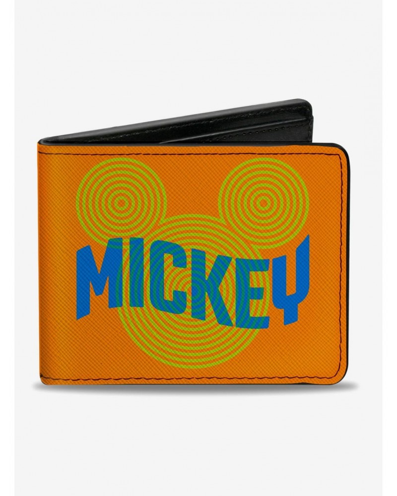 Disney Mickey Mouse Logo Bifold Wallet $6.90 Wallets