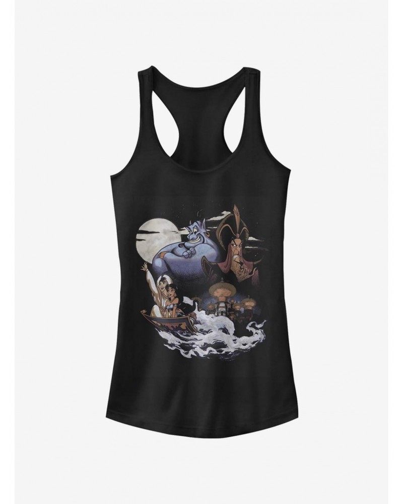 Disney Aladdin Winds Of Agrabah Girls Tank $7.47 Tanks