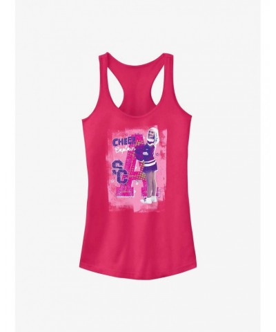 Disney Zombies 3 Cheer Captain Addison Girls Tank $8.72 Tanks