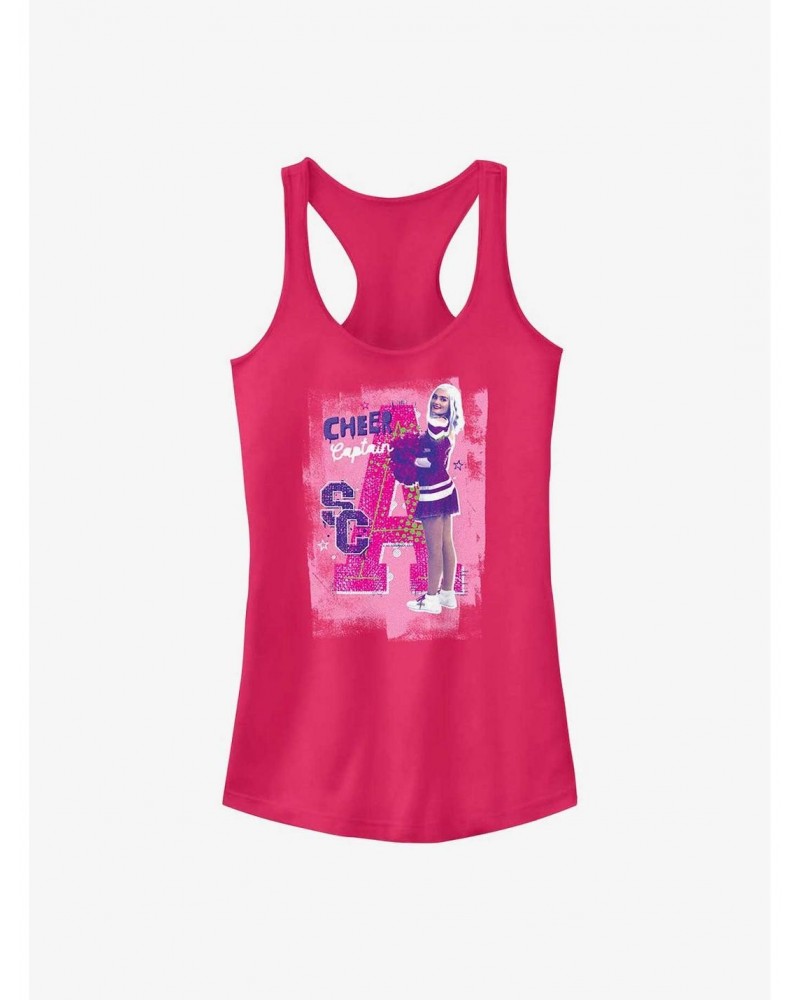 Disney Zombies 3 Cheer Captain Addison Girls Tank $8.72 Tanks