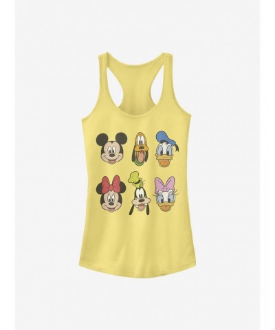 Disney Mickey Mouse Always Trending Stack Girls Tank $10.71 Tanks