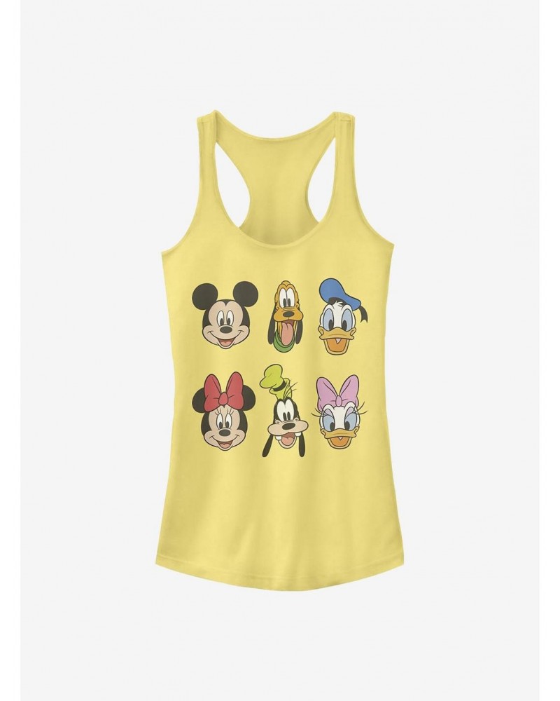 Disney Mickey Mouse Always Trending Stack Girls Tank $10.71 Tanks