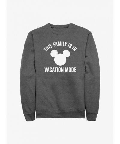 Disney Mickey Mouse Vacation Mode Sweatshirt $16.24 Sweatshirts