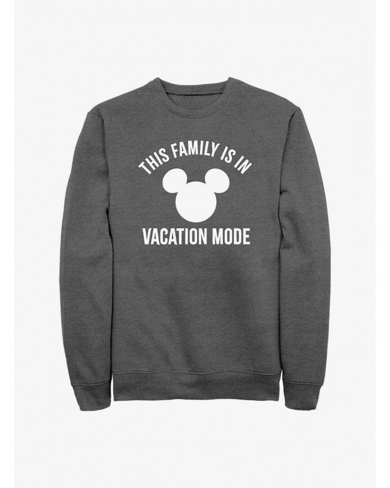 Disney Mickey Mouse Vacation Mode Sweatshirt $16.24 Sweatshirts