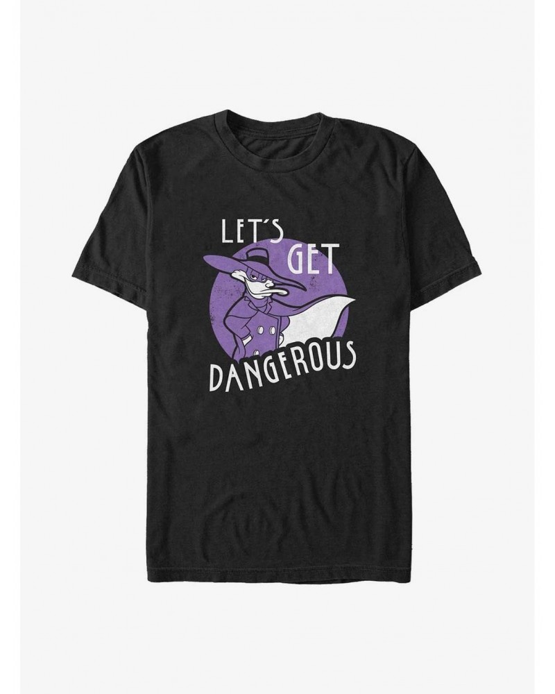 Disney Darkwing Duck Get Dangerous Big & Tall T-Shirt $13.16 T-Shirts