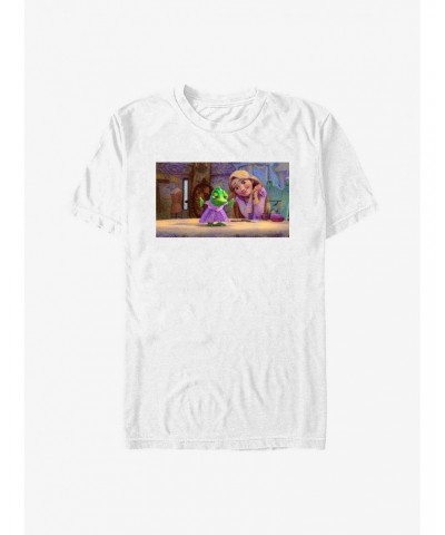 Disney Tangled Pascal Art Mood T-Shirt $11.47 T-Shirts