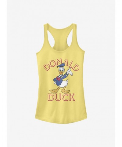 Disney Donald Duck Duck Hello Girls Tank $9.21 Tanks