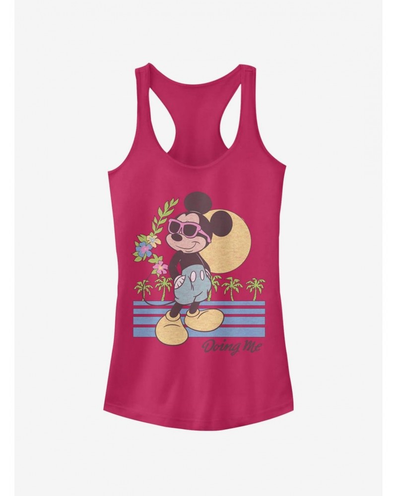 Disney Mickey Mouse Mickey Doing Me Girls Tank $11.45 Tanks