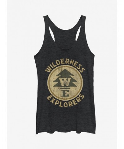 Up Wilderness Explorer Badge Girls Tanks $10.36 Tanks