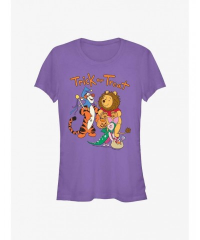 Disney Winnie The Pooh Trick or Treat Girls T-Shirt $11.95 T-Shirts