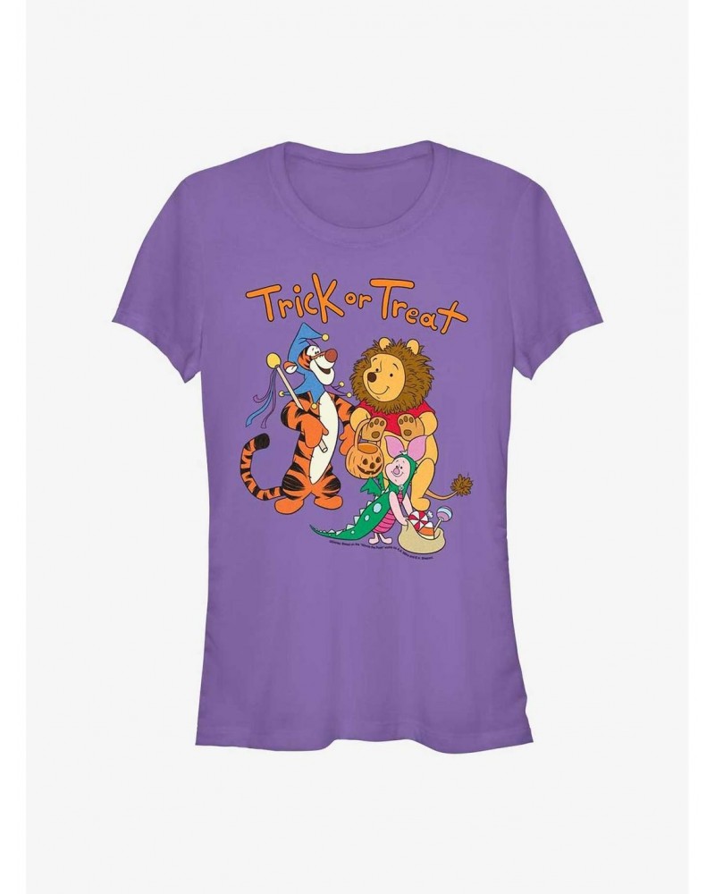 Disney Winnie The Pooh Trick or Treat Girls T-Shirt $11.95 T-Shirts