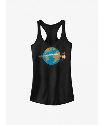 Disney Pixar Wall-E Earth Day Space Extinguisher Girls Tank $7.47 Tanks