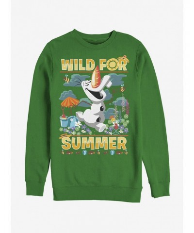 Frozen Olaf Wild for Summer Sweatshirt $17.71 Sweatshirts