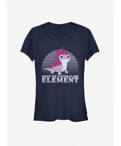 Frozen 2 Element Flames Girls T-Shirt $9.46 T-Shirts