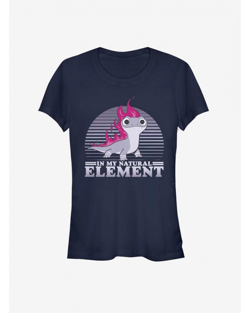 Frozen 2 Element Flames Girls T-Shirt $9.46 T-Shirts