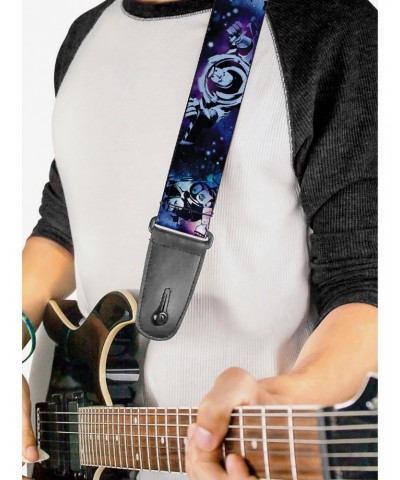 Disney Pixar Buzz Lightyear Poses Galaxy Blues Guitar Strap $11.70 Guitar Straps