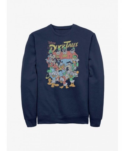 Disney Ducktales Ducktales Crew Sweatshirt $18.45 Sweatshirts