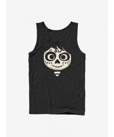 Disney Pixar Coco Miguel Face Tank $11.45 Tanks