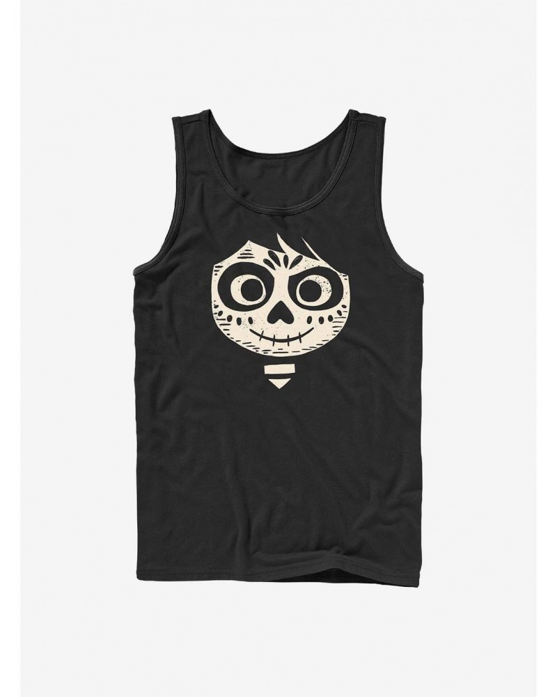 Disney Pixar Coco Miguel Face Tank $11.45 Tanks