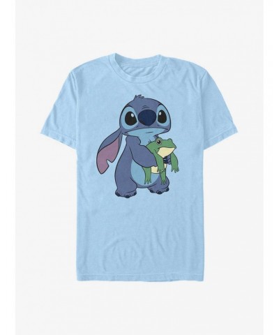 Extra Soft Disney Lilo & Stitch Stitch Froggie T-Shirt $9.57 T-Shirts